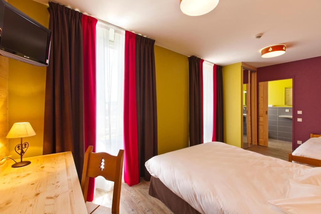 Logis Lbb - Les 2 Lacs Hotel Clairvaux-les-Lacs