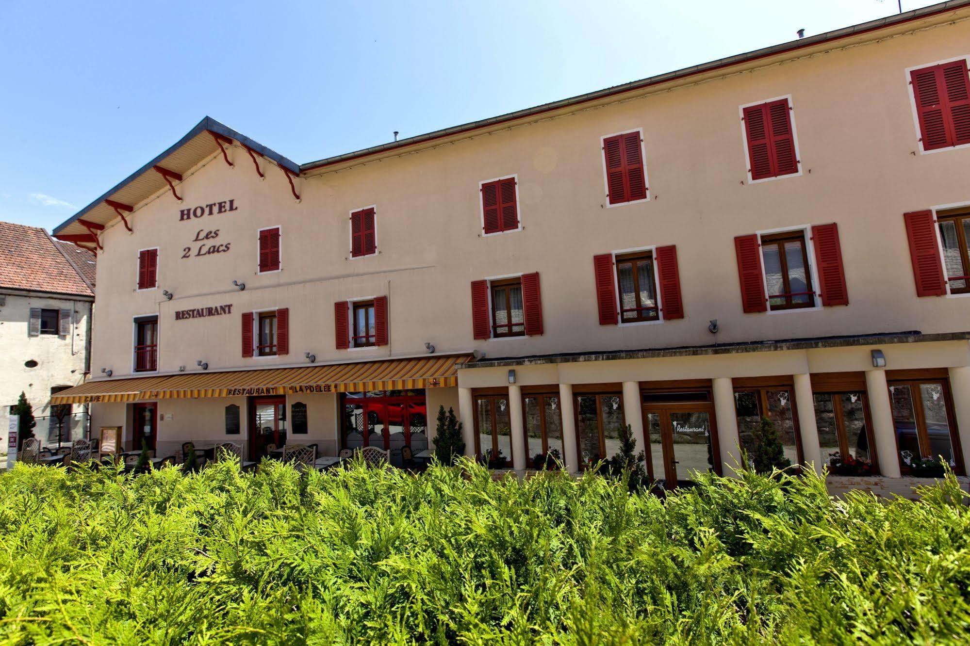 Hotel Logis Lbb - Les 2 Lacs Clairvaux-les-Lacs